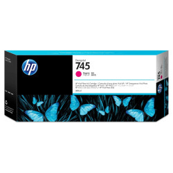 Мастило HP 745, F9K01A, Magenta