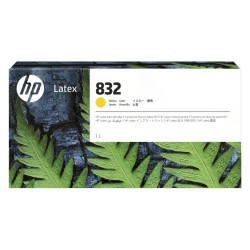 Мастило HP 832, 4UV78A, Yellow