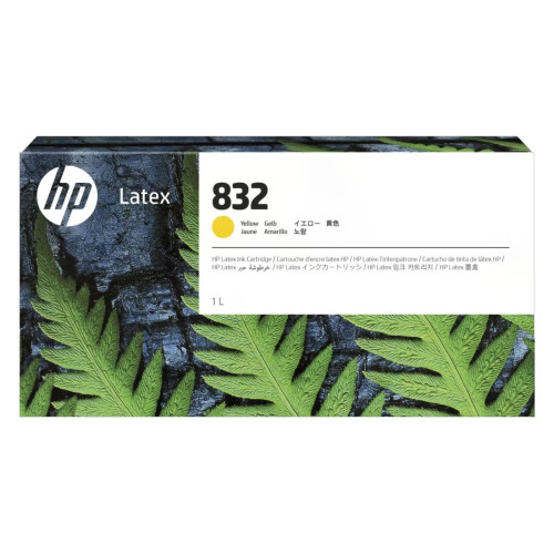 Мастило HP 832, 4UV78A, Yellow