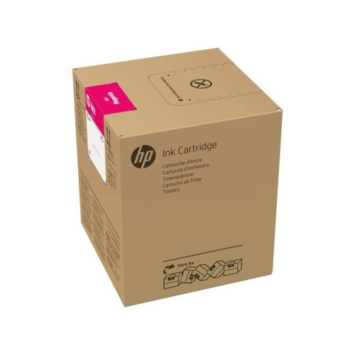 Мастило HP 893, 9J0R2A, Magenta