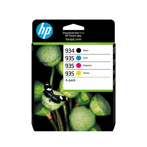 Мастило HP 934/935 Original, 4 pack