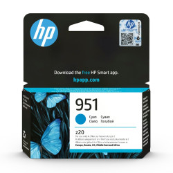 Мастило HP 951, CN050AE, Cyan
