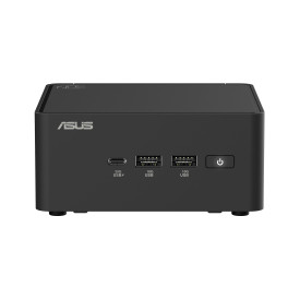 Мини компютър ASUS NUC 15 Pro Tall NUC15CRH, Intel Core Ultra 5 225H, без RAM, без SSD, Intel Arc 130T, DDR5, M.2 PCIe 5.0, Wi-Fi 7, Bluetooth 5.4, USB 4, HDMI 2.1, Free DOS