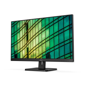 Монитор AOC 27E2QAE, 27 инча, IPS, 75Hz, 4 ms, Full HD, DisplayPort, HDMI, VGA