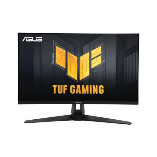 Монитор ASUS TUF Gaming VG27AQM5A, 27 инча, QHD 2560 x 1440, Fast IPS, 300 Hz, 0.3 ms, 300 cd/m², 2x HDMI, DisplayPort, USB 3.2, Speakers