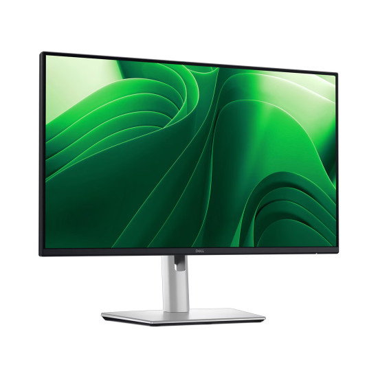 Монитор Dell P2425DE, 23.8 инча, QHD 2560x1440, 100Hz, 99% sRGB, 123 PPI, 16:9, IPS, Anti-glare, 350 cd/m², 1500:1, USB-C 90W, DP, HDMI, RJ45