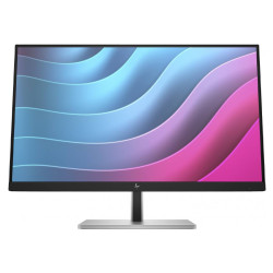 Монитор HP E24 G5 LED, 23.8 инча, 1920x1080, 16:9, IPS, 5ms, HDMI, DP