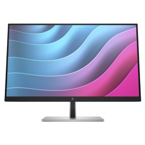 Монитор HP E24 G5 LED, 23.8 инча, 1920x1080, 16:9, IPS, 5ms, HDMI, DP