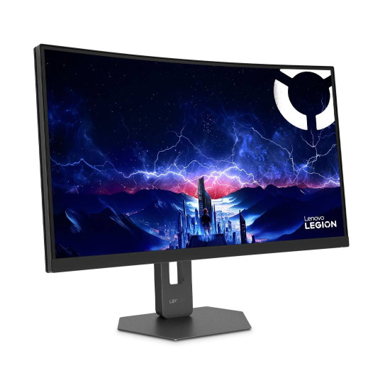 Монитор Lenovo Legion 27-2c, 27 инча, Full HD 1920 x 1080, VA, 16:9, 280 Hz, 350 cd/m², 2 x HDMI, 1 x DisplayPort, Eclipse Black