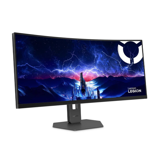 Монитор LENOVO Legion 34W-2c, 34 инча, WQHD 3440 x 1440, 240 Hz, 2 x HDMI, DisplayPort, Eclipse Black