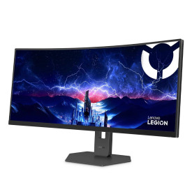 Монитор LENOVO Legion 34W-2c, 34 инча, WQHD 3440 x 1440, 240 Hz, 2 x HDMI, DisplayPort, Eclipse Black