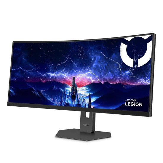 Монитор LENOVO Legion 34W-2c, 34 инча, WQHD 3440 x 1440, 240 Hz, 2 x HDMI, DisplayPort, Eclipse Black