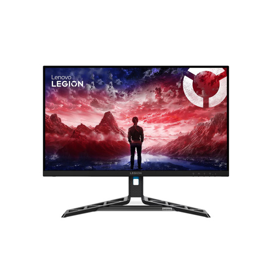 Монитор Lenovo Legion R27qe Gen 2, 27 инча, IPS, QHD, 2560x1440, 200Hz, 0.5ms, HDR10, 99% sRGB, 90% DCI-P3, DisplayPort, HDMI, VESA