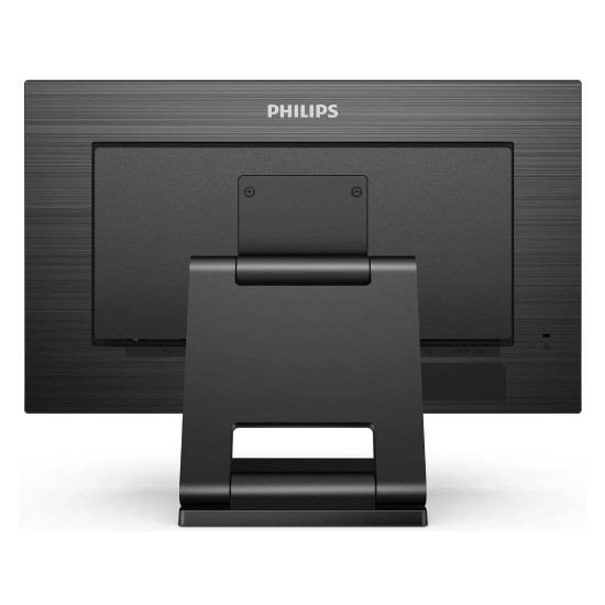 Монитор Philips 242B1TC/01, 23.8 инча IPS, FHD, тъчскрийн, 75Hz, 4ms, HDMI, DP, 3xUSB3.2