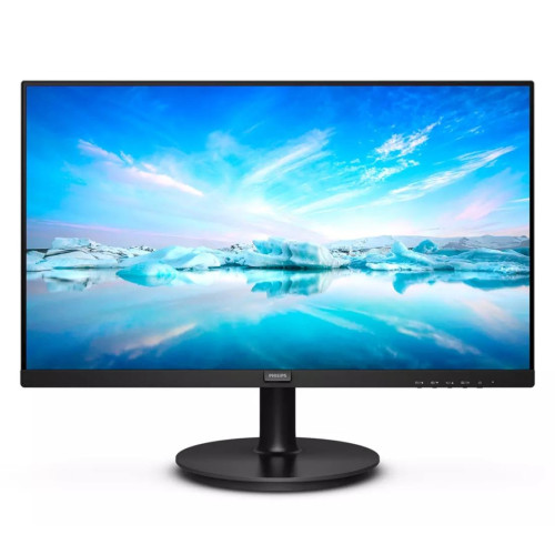 Монитор PHILIPS 242V8LA/00, 23.8 инча, VA, FHD, 1920x1080, 16:9, 4ms, VGA, HDMI, DP