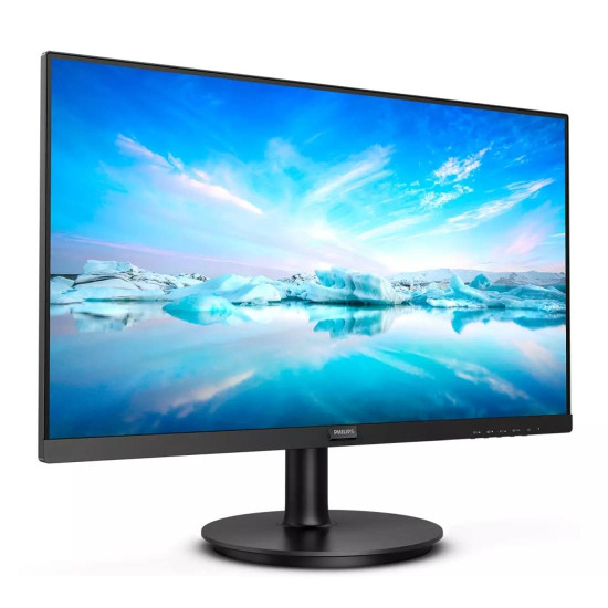 Монитор PHILIPS 242V8LA/00, 23.8 инча, VA, FHD, 1920x1080, 16:9, 4ms, VGA, HDMI, DP