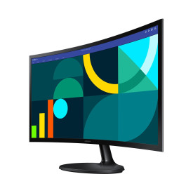 Монитор Samsung Essential S3 S36GD, 24 инча, VA, Full HD, HDMI, VGA, 100Hz, 4ms, FreeSync