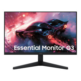 Монитор Samsung LS24HG310EUXEN, 24 инча IPS, FHD (1920 x 1080), 144Hz, 1 ms, HDMI, DisplayPort