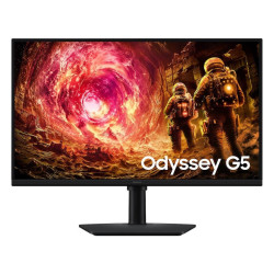 Монитор Samsung Odyssey G5 G50F, 32 инча, QHD, 180 Hz, 1ms, HDMI, DP