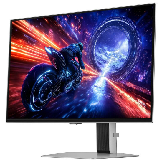 Монитор Samsung Odyssey OLED G60SF LS27FG602SUXEN, 27 инча, QD OLED, 2560x1440, 500 Hz, 0.03 ms
