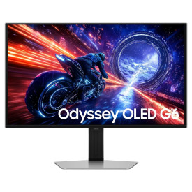 Монитор Samsung Odyssey OLED G60SF LS27FG602SUXEN, 27 инча, QD OLED, 2560x1440, 500 Hz, 0.03 ms
