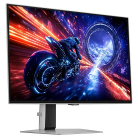 Монитор Samsung Odyssey OLED G60SF LS27FG602SUXEN, 27 инча, QD OLED, 2560x1440, 500 Hz, 0.03 ms