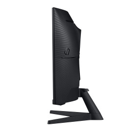 Монитор Samsung S32CG552EU, 81.3 см, 32 инча, 2560 x 1440 пиксела, Quad HD, LED, Black