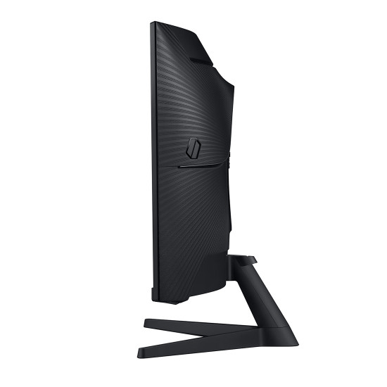 Монитор Samsung S32CG552EU, 81.3 см, 32 инча, 2560 x 1440 пиксела, Quad HD, LED, Black