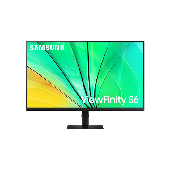 Монитор Samsung ViewFinity S6 S60D LS32D600EAUXEN, 32 инча, QHD, 100Hz, 5ms, HDR10