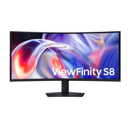 Монитор SAMSUNG ViewFinity S85TH, 40 инча, WUHD, Docking, Thunderbolt 140 W, LAN, HDMI