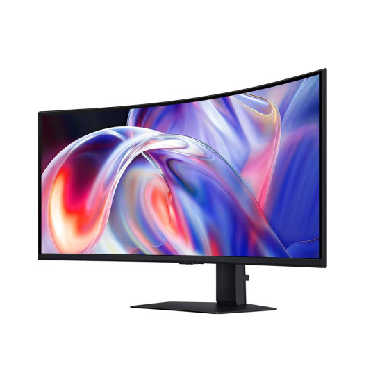 Монитор SAMSUNG ViewFinity S85TH, 40 инча, WUHD, Docking, Thunderbolt 140 W, LAN, HDMI