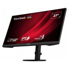 Монитор VIEWSONIC VG2709-2K-MHDU-2, 27 инча, QHD, IPS, HDMI, DisplayPort, USB