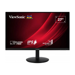 Монитор VIEWSONIC VG2709-2K-MHDU-2, 27 инча, QHD, IPS, HDMI, DisplayPort, USB