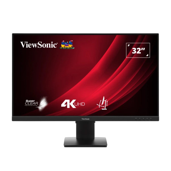 Монитор VIEWSONIC VG3208-4K, 32 инча, VA, 3840x2160, 16:9, 2xHDMI, DisplayPort