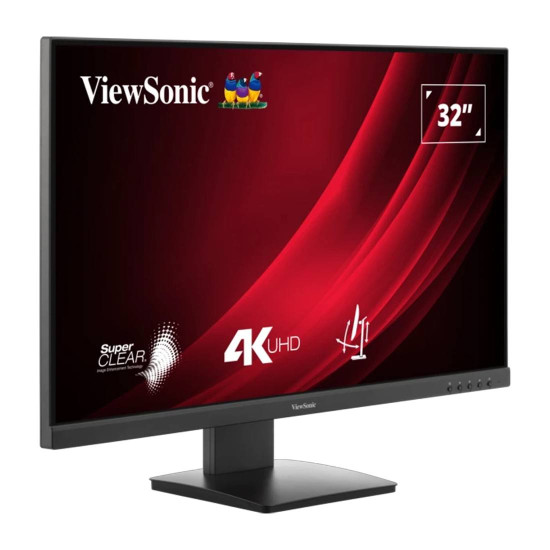 Монитор VIEWSONIC VG3208-4K, 32 инча, VA, 3840x2160, 16:9, 2xHDMI, DisplayPort