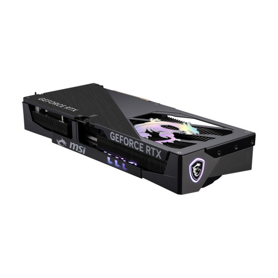 Видеокарта MSI GeForce RTX 5070 TI 16G GAMING TRIO OC, 16GB GDDR7, 256bit, PCIe 5.0, 3x DP 2.1b, HDMI 2.1b