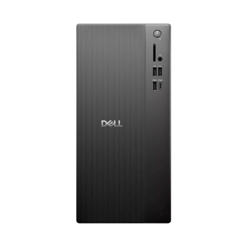 Настолен компютър Dell DECT1250, Intel Core i3-13100, 3.4GHz-4.5GHz, 12MB кеш, Intel UHD Graphics 730, 8GB DDR4 3200MHz, 512GB SSD M.2 NVMe, Ubuntu 22.04