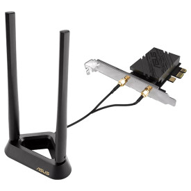 PCIe карта ASUS PCE-BE92BT, WiFi 7, 2 антени