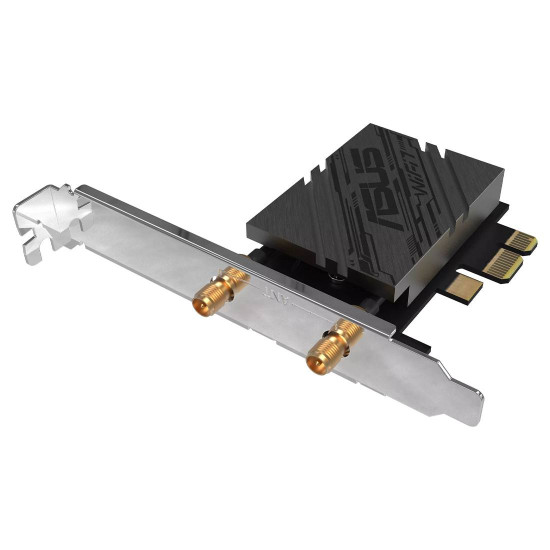 PCIe карта ASUS PCE-BE92BT, WiFi 7, 2 антени