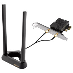 PCIe карта ASUS PCE-BE92BT, WiFi 7, 2 антени