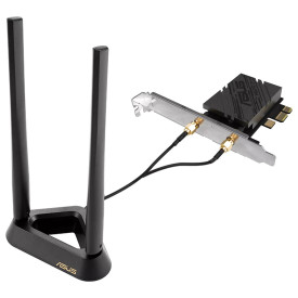 PCIe карта ASUS PCE-BE92BT, WiFi 7, 2 антени
