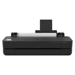 Плотер HP DesignJet T250, 24 инча, LFP, 2025 цветен мастилен принтер, A1 ANSI D, 2400x1200dpi, 0.5 мин/страница, USB, LAN, Wi-Fi