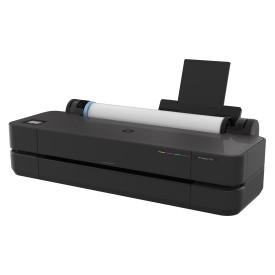 Плотер HP DesignJet T250, 24 инча, LFP, 2025 цветен мастилен принтер, A1 ANSI D, 2400x1200dpi, 0.5 мин/страница, USB, LAN, Wi-Fi