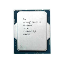 Процесор Intel Core i5-12400F, LGA1700, 6C/12T, 4.4GHz, 18MB Smart Cache, TRAY