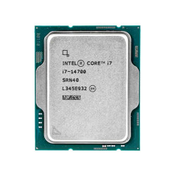 Процесор Intel Core i7-14700, LGA1700, 20C/28T, 5.4GHz, 33MB Smart Cache, TRAY