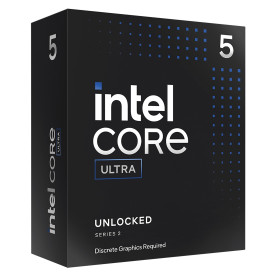 Процесор INTEL Core Ultra 5 245KF, 5.2GHz, FCLGA18W, LGA1851, 24M Cache, Boxed