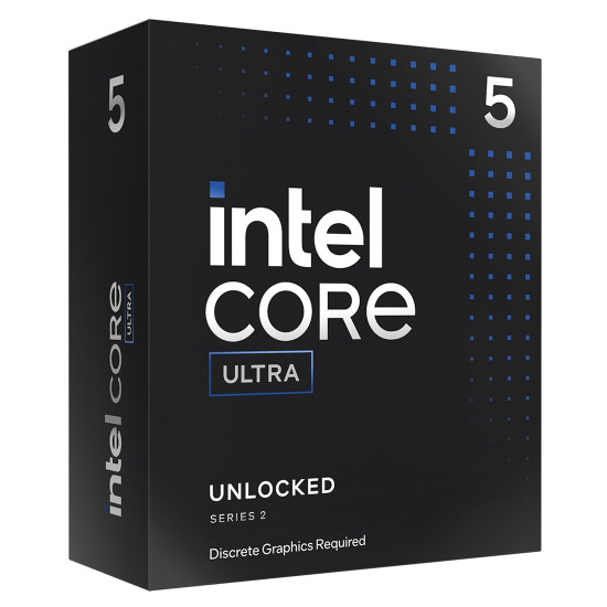 Процесор INTEL Core Ultra 5 245KF, 5.2GHz, FCLGA18W, LGA1851, 24M Cache, Boxed