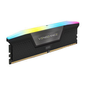 RAM памет Corsair Vengeance RGB, 96GB (2x48GB) DDR5, 6400MT/s, CL32, Kit of 2