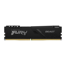 RAM памет Kingston FURY Beast KF560C30BBE-32, 32GB DDR5 6000MHz CL30, DIMM, Intel XMP/AMD EXPO, Heatsink