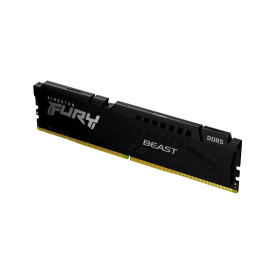 RAM памет Kingston FURY Beast KF560C30BBE-32, 32GB DDR5 6000MHz CL30, DIMM, Intel XMP/AMD EXPO, Heatsink